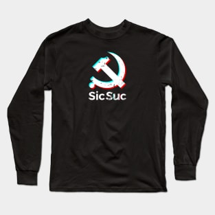 Sic Suc Dis Tres Long Sleeve T-Shirt